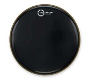 18 Series Classic Clear Single Layer Black Aquarian CC18BK Patch