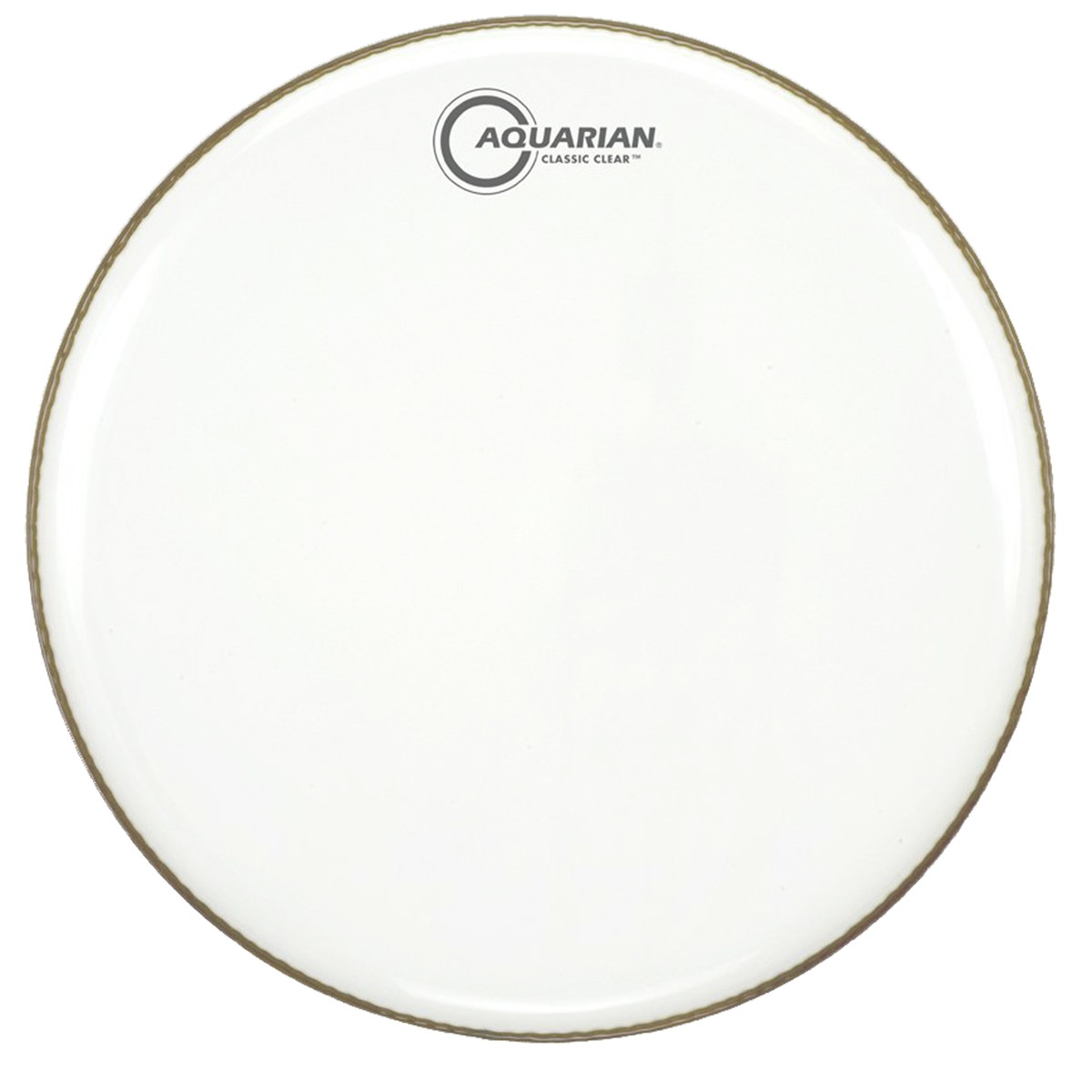 Aquarian 13 Series Classic Clear Single Layer Patch CC13