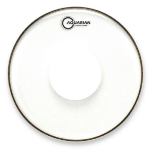 Aquarian 18" Classic Clear Head with Power Dot CCPD18