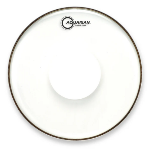 Aquarian 18" Classic Clear Head with Power Dot CCPD18