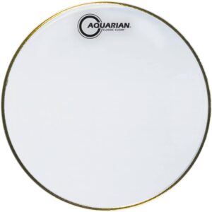 Aquarian Classic Clear Snare Drum Head for 14" CCSN14 Snare Drum