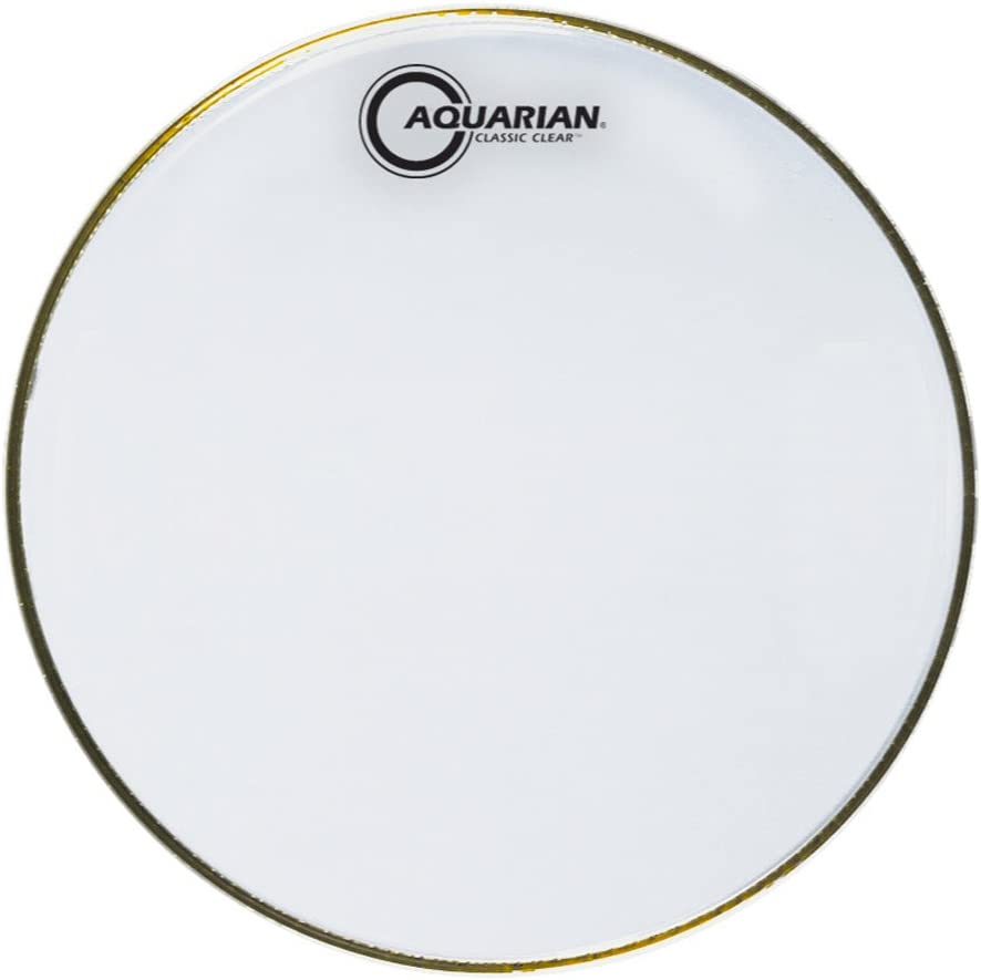 Aquarian Classic Clear Snare Drum Head for 14" CCSN14 Snare Drum