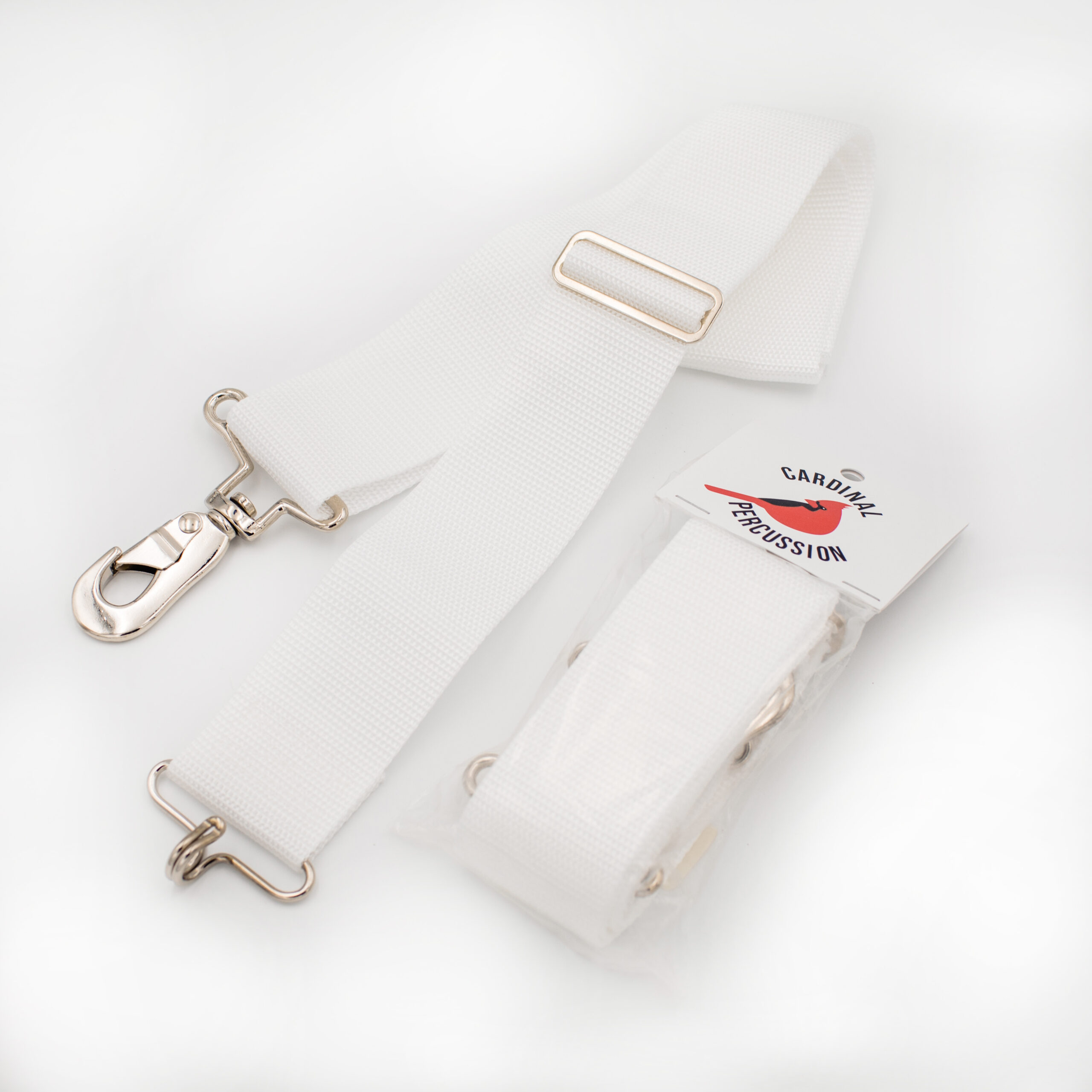 Cardinal Adjustable Nylon Woven Marching Snare Drum Strap CP3312