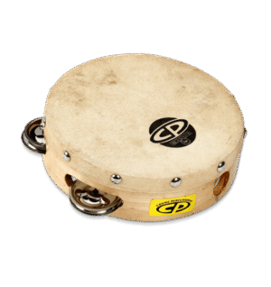 LP 6-Row Tambourine with Head CP376