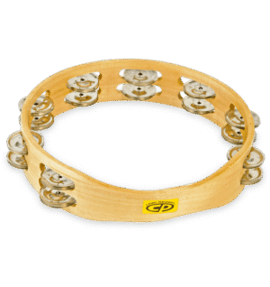 LP Tambourine without Head 10 Double Row CP390