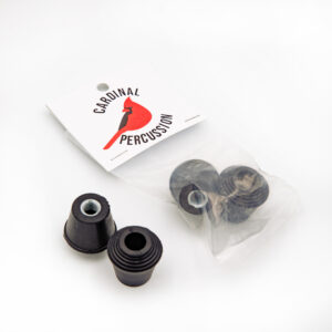Cardinal Bass Drum Leg Rubber 2 Pieces CPSP10R