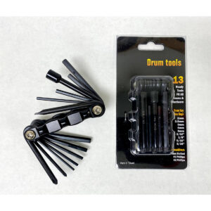 Cardinal Tool Drummer Wrenches 13 in 1 CPTFL010