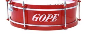 Gope Dida Caixa Tarola Aluminio 10cm x 12 with 6 Lugs VVBAL1012 Red