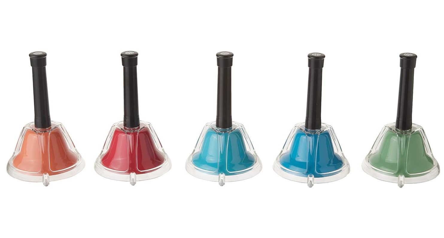 Chromatic Hand/Desk Bells Contains 5 Notes RB107C - Image 3