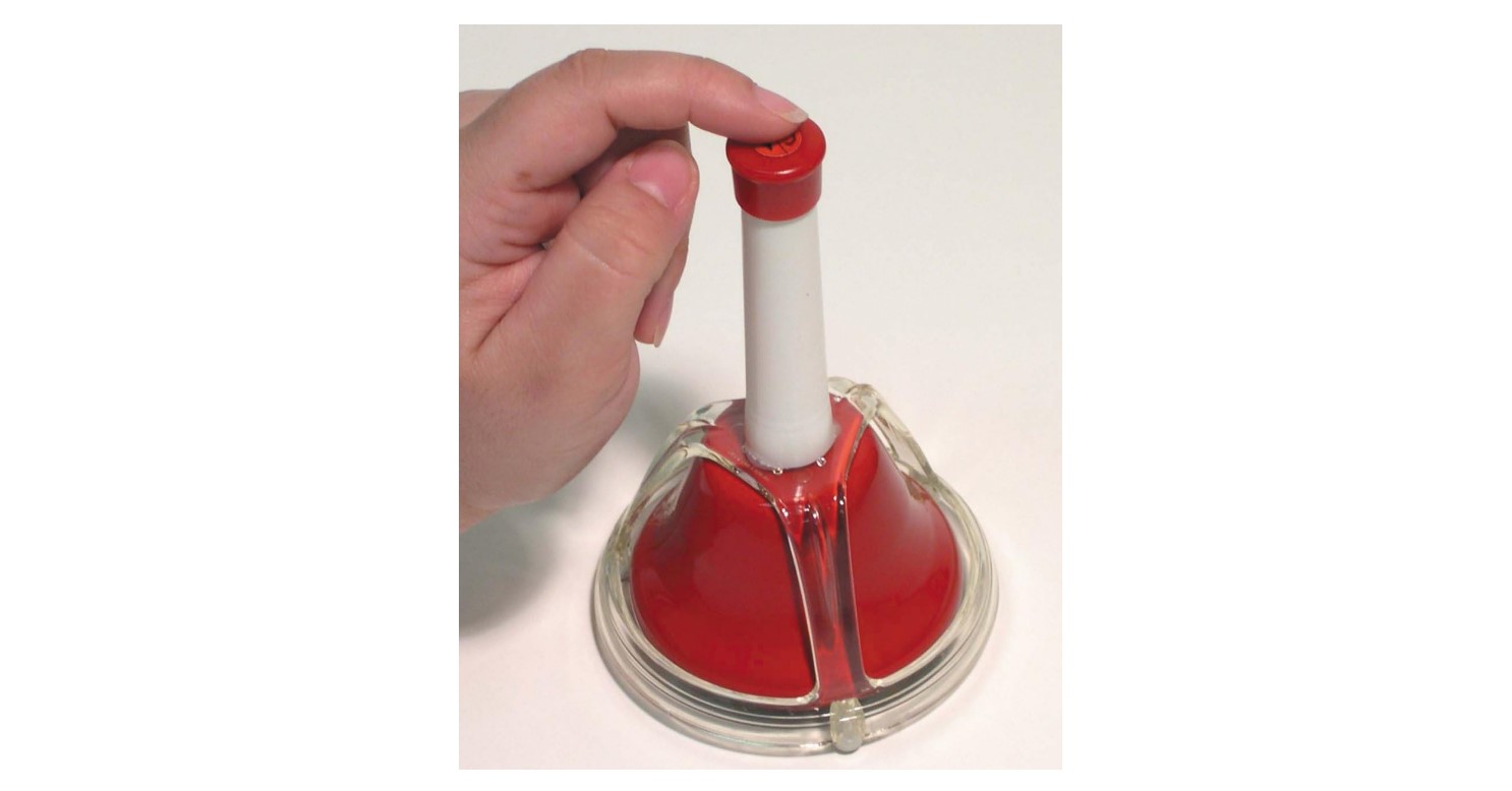 Chromatic Hand/Desk Bells Contains 5 Notes RB107C - Image 4