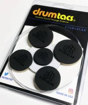 Drumtacs Sound Control Pads, 5-Pack DT5