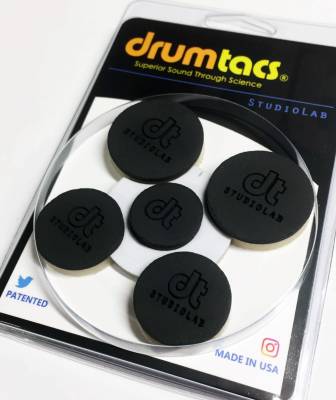 Drumtacs Sound Control Pads, 5-Pack DT5