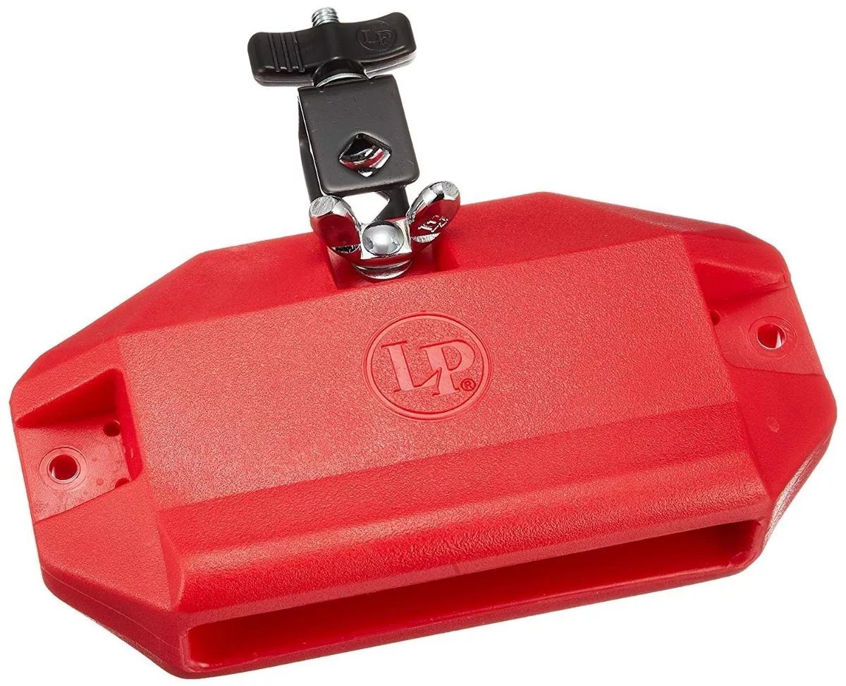 LP Jam Block Red with Stand Medium Sound LP1207 - Image 4