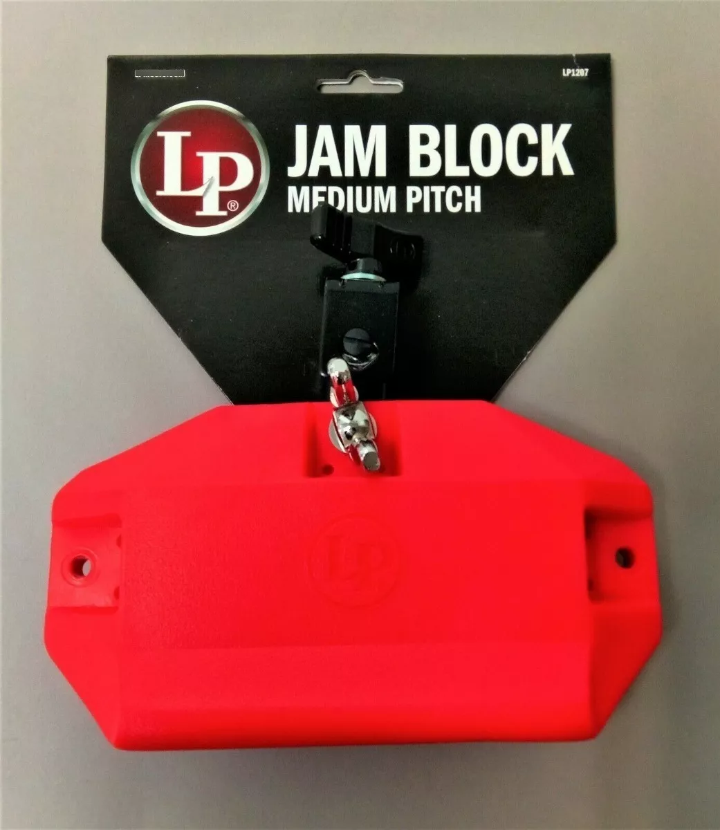 LP Jam Block Red with Stand Medium Sound LP1207 - Image 2