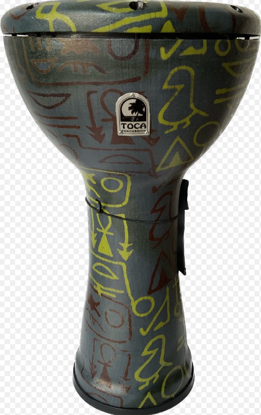 TOCA 9-Inch Freestyle Dumbek with SFMTDK-9AB Mechanism