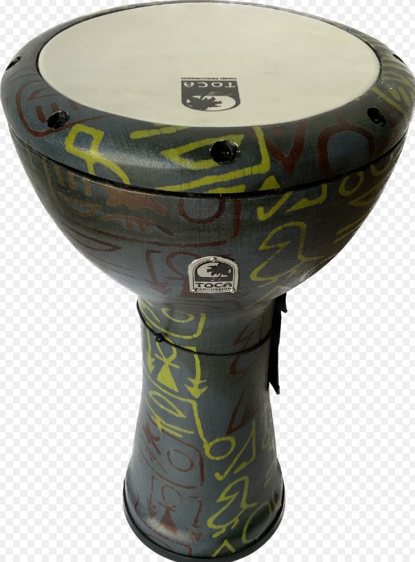 TOCA 9-Inch Freestyle Dumbek with SFMTDK-9AB Mechanism - Image 2