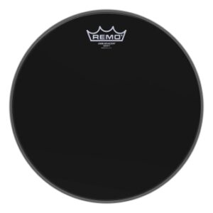 Remo Bass Drum Head for 20" Ambassador Ebony Series ES-1020-00