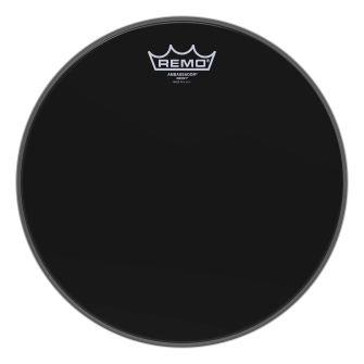 Remo Bass Drum Head for 20" Ambassador Ebony Series ES-1020-00