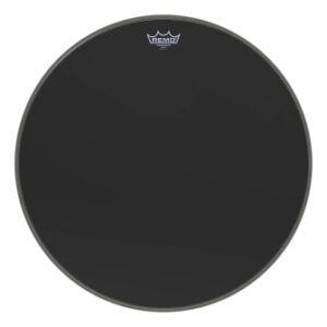 Remo Ambassador Bass Drum Head 22 Black ES-1022-00