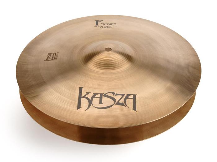 Kasza SF-Series 13" Light Top/Medium Bottom Hi-Hat Cymbal F13HHLM