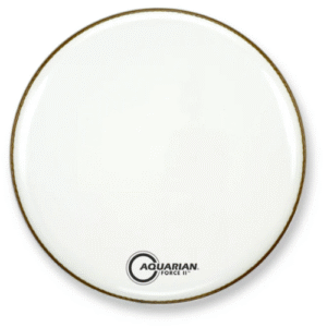 Aquarian 26" Force II Gloss White Resonant Head FR26WH
