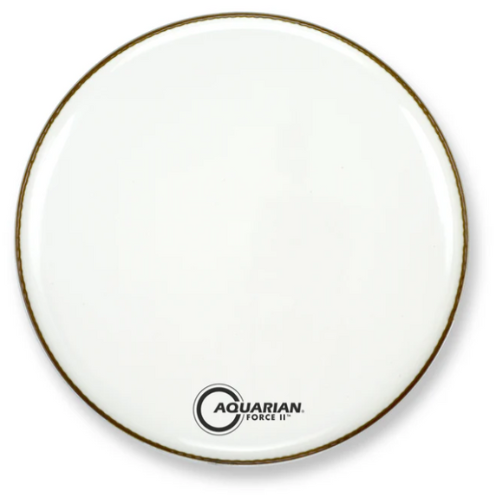 Aquarian 26" Force II Gloss White Resonant Head FR26WH