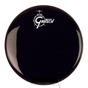 Gretsch 22" Resonant Bass Drum Head, Black with Logo G5526EB