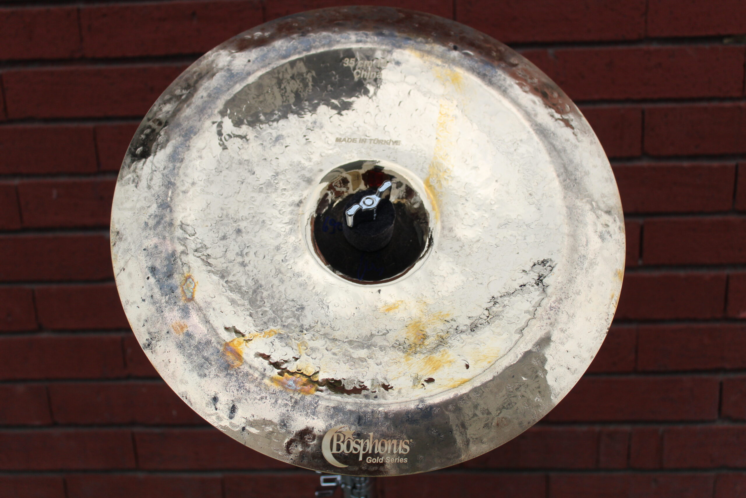 Bosphorus China 14 Gold RAW Series GR14CH - Image 3