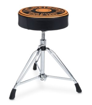 Gretsch 13" Plush Seat with Dual Replacement Tripod Base GR9608-2
