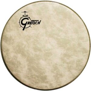 Gretsch Fiberskyn Offset Logo 22 Bass Drum Head GRDHFS220