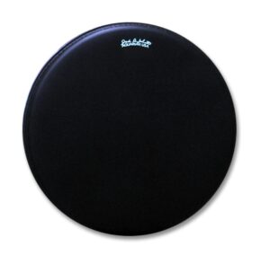 Aquarian Bass Drum Head 18 Jack Dejhonette Coated Black JD18B