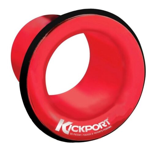 KICK PORT Red Bass Drum Enhancer KP2-R