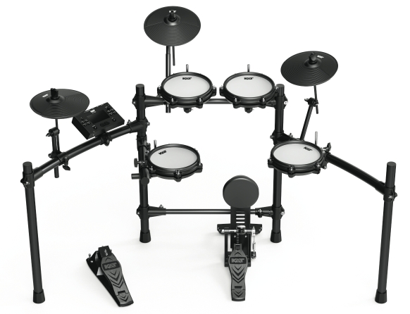 Kat Mesh Electric Drum Set Complete KT-150