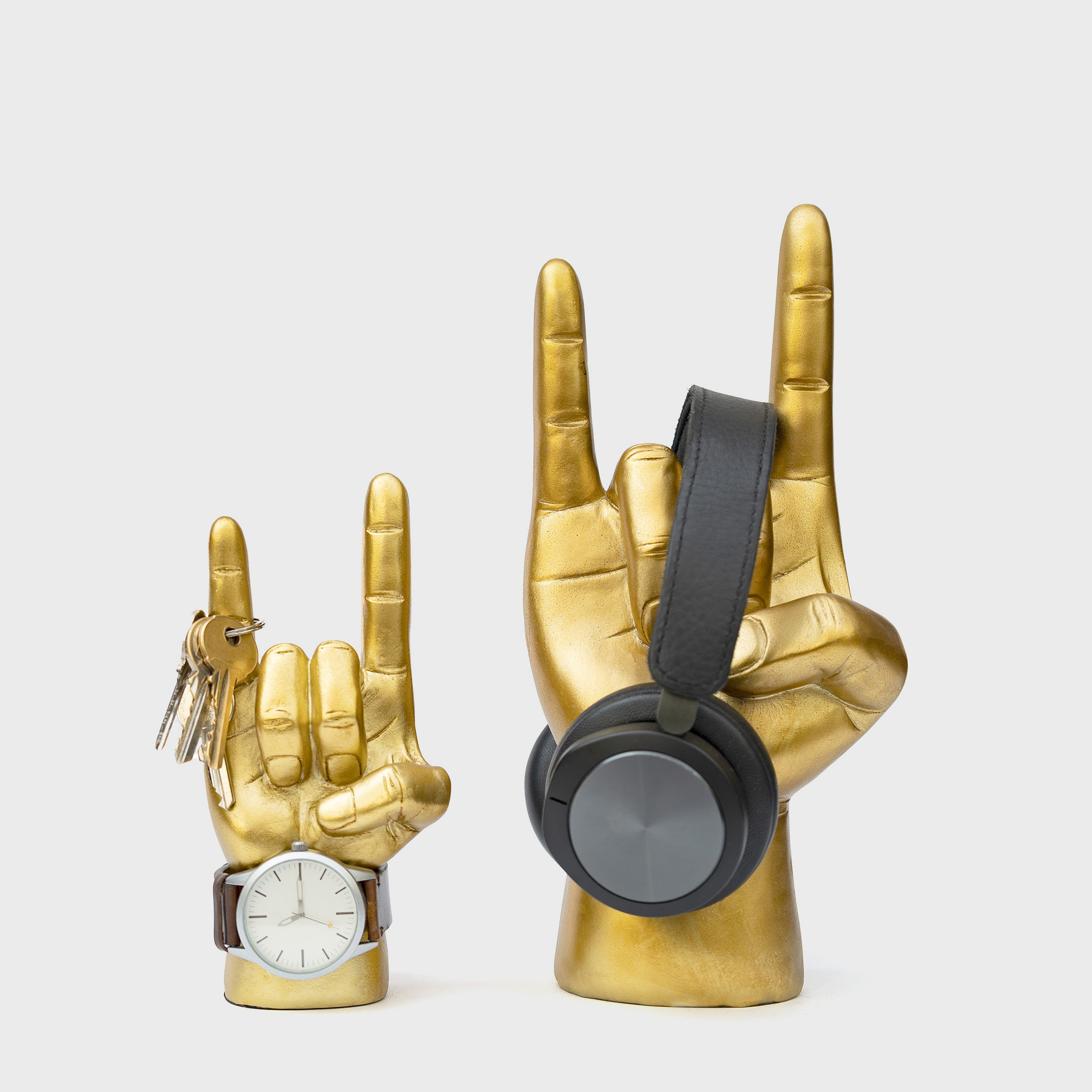 Suck Uk Rock On Headphone Stand Gold LK-LUKROKO - Image 3