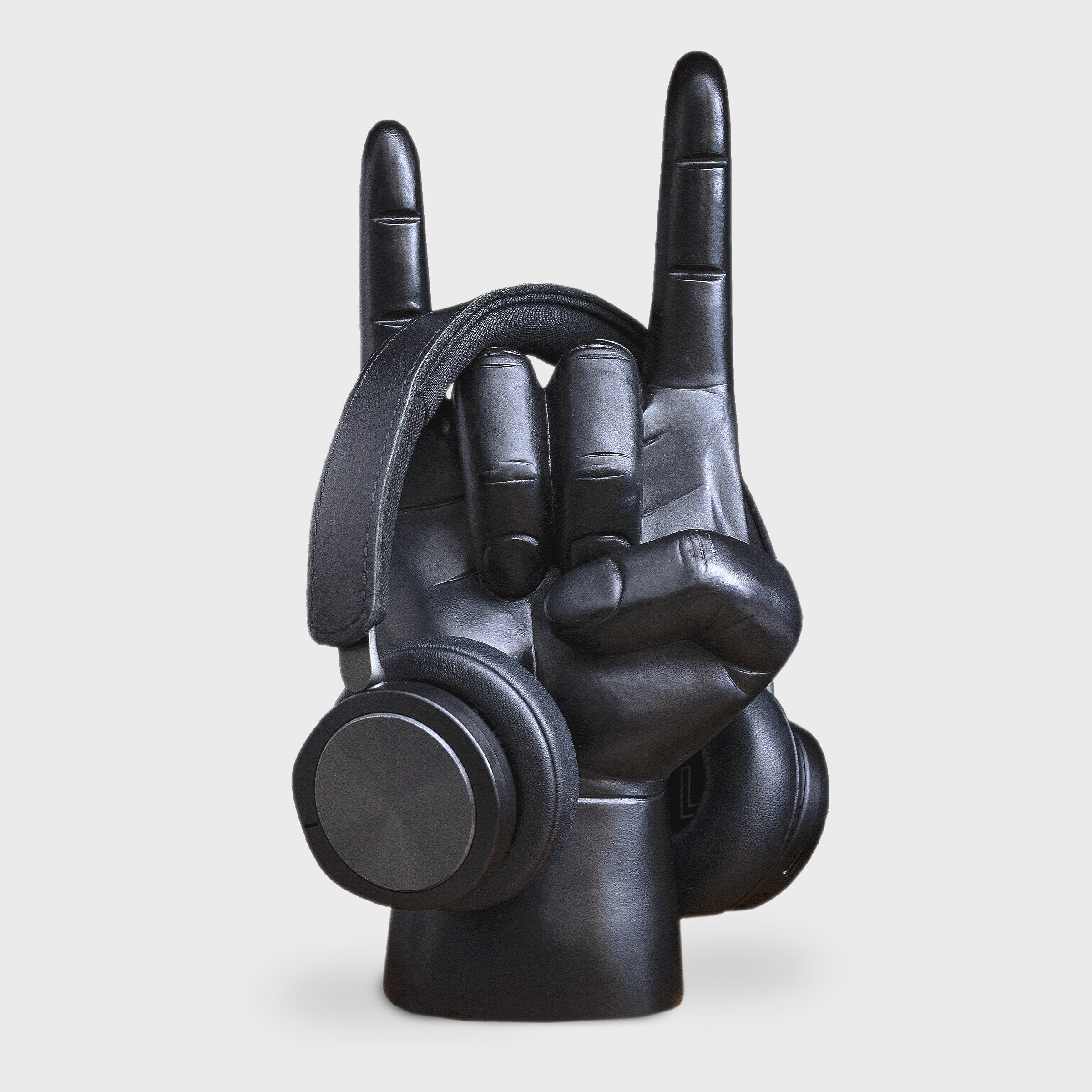Suck Uk Rock On Headphone Stand Black LK-LUKROKOB - Image 2