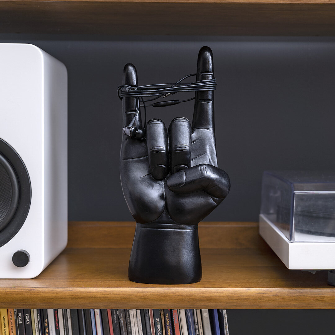 Suck Uk Rock On Headphone Stand Black LK-LUKROKOB - Image 3