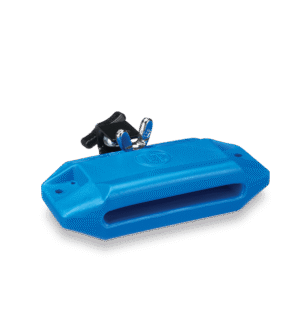 Latin Percussion Jam Block Blue High-pitched with 3/8" rod mount LP1205