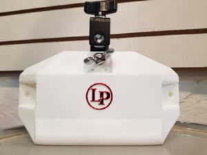 LP Jam Block Medium White with Stand LP1208WH-K