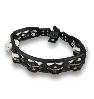 LP Cyclops Series Rideable Tambourine with Steel Jingles LP160