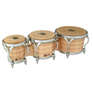LP Bongos Triple 3rd Generation of 5 1/2, 7 1/4 and 9 LP202-AW