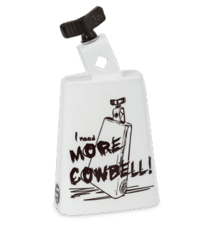 LP Cowbell Collect-A-Bell I Need More Cowbell LP204C-MC