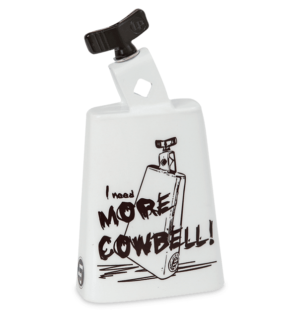 LP Cowbell Collect-A-Bell I Need More Cowbell LP204C-MC