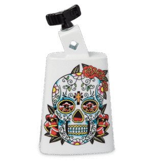 LP Collect-A-Bell Candy Skull Cowbell LP204C-SS
