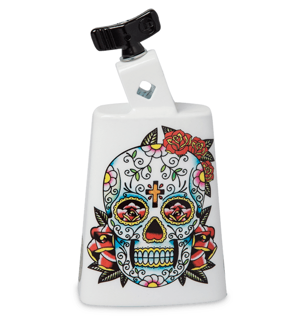 LP Collect-A-Bell Candy Skull Cowbell LP204C-SS