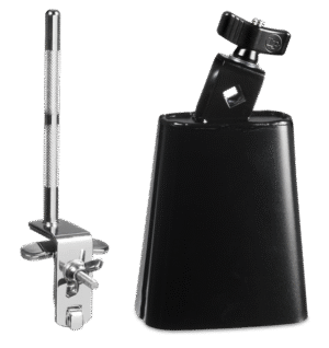 LP City Cowbell with Mounting Rod for Bass Drum LP20NY-K