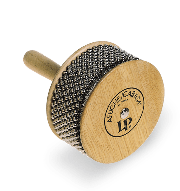 LP Case Large Wooden Cabasa LP234B