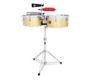 LP Timbales Tito Puente Brass 14 and 15 LP257-B
