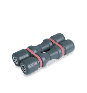 LP Duoshake Medium Gray LP441M