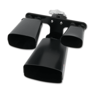LP Tri-Bell Clamp-Mount Cowbell Set LP570