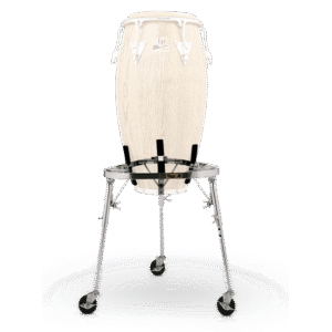LP Folding Conga Stand with Legs and Wheels LP636